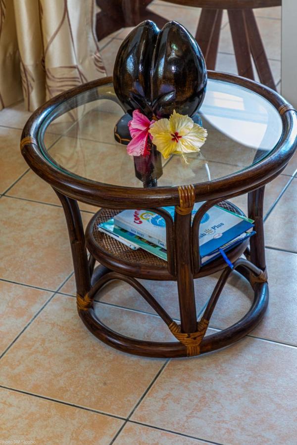 Villa Marthe Baie Sainte Anne Luaran gambar
